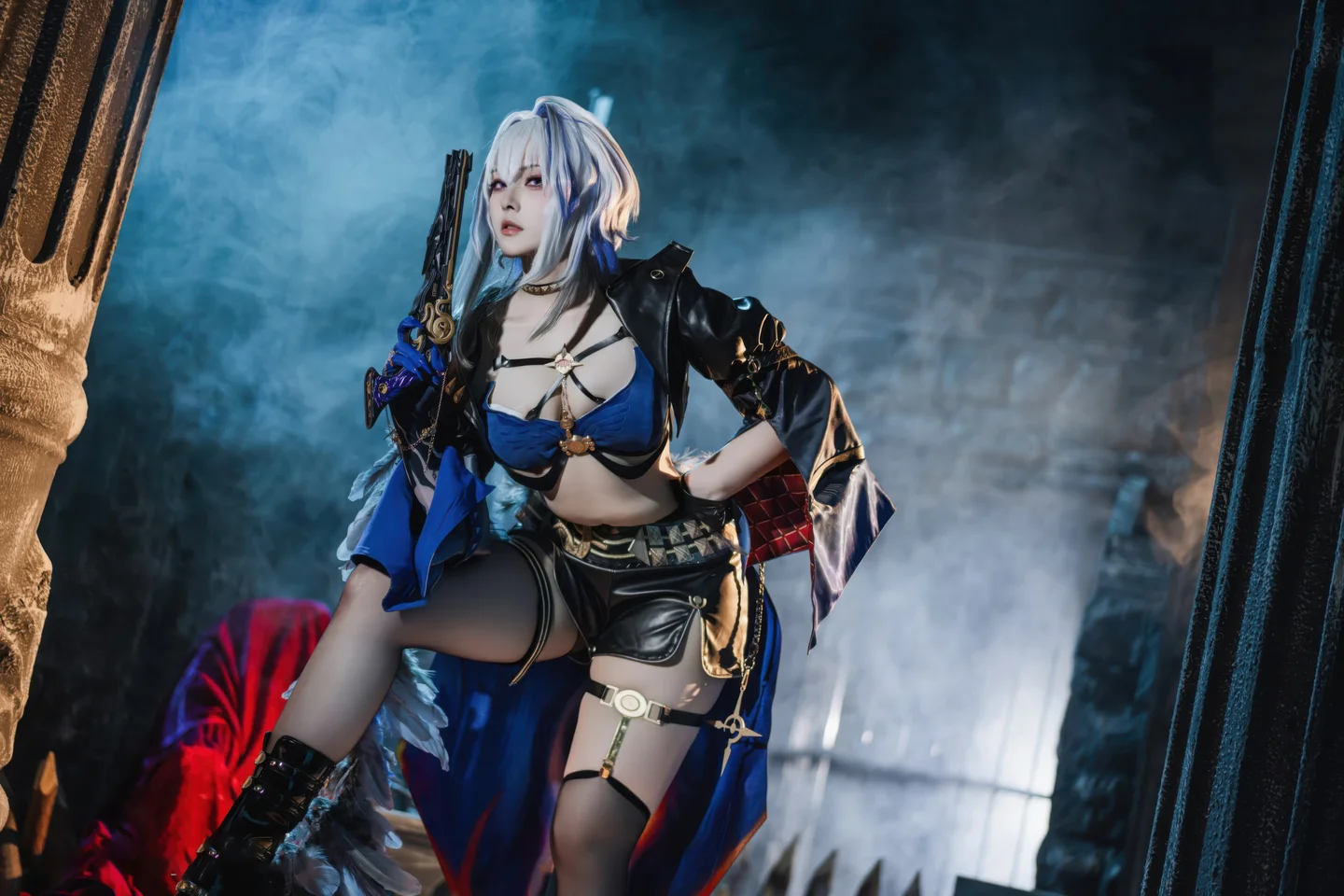 Natsuko_夏夏子 - No.089 鸣潮·嘉贝莉娜 [74P-417MB] tg@simisebaisi 【丝足阁】003.webp